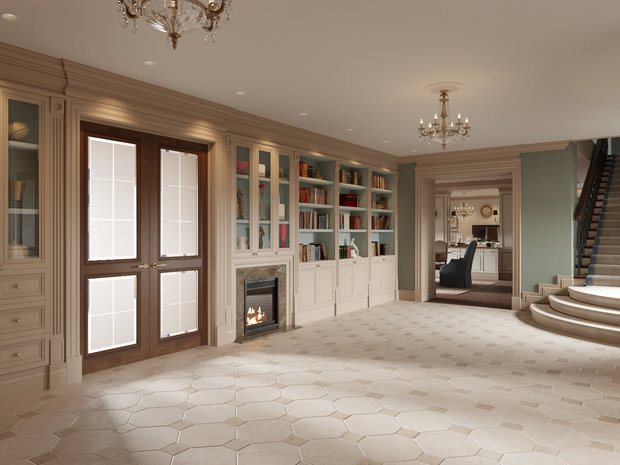 Фото из портфолио Дом в Аносино. – фотографии дизайна интерьеров на INMYROOM