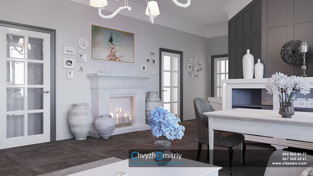 Фото из портфолио Эклектика – фотографии дизайна интерьеров на INMYROOM