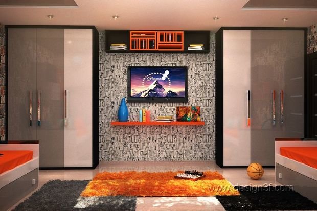 Фото из портфолио детские – фотографии дизайна интерьеров на INMYROOM
