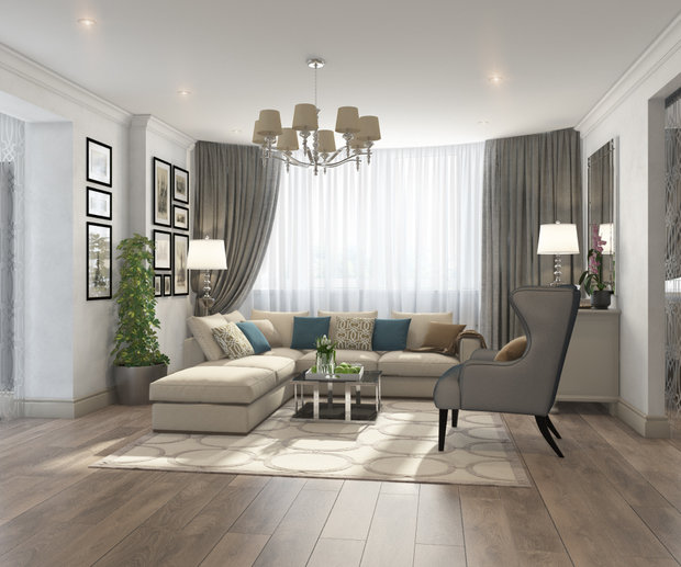 Фото из портфолио Apartment A – фотографии дизайна интерьеров на INMYROOM