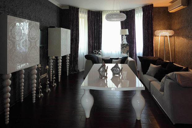 Фото из портфолио Дом 350 кв.м. в стиле ориентал – фотографии дизайна интерьеров на INMYROOM