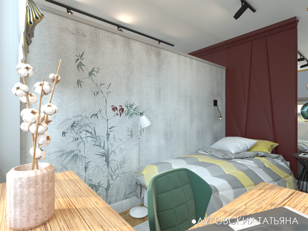 Фото из портфолио квартира студия 29 м2 – фотографии дизайна интерьеров на INMYROOM