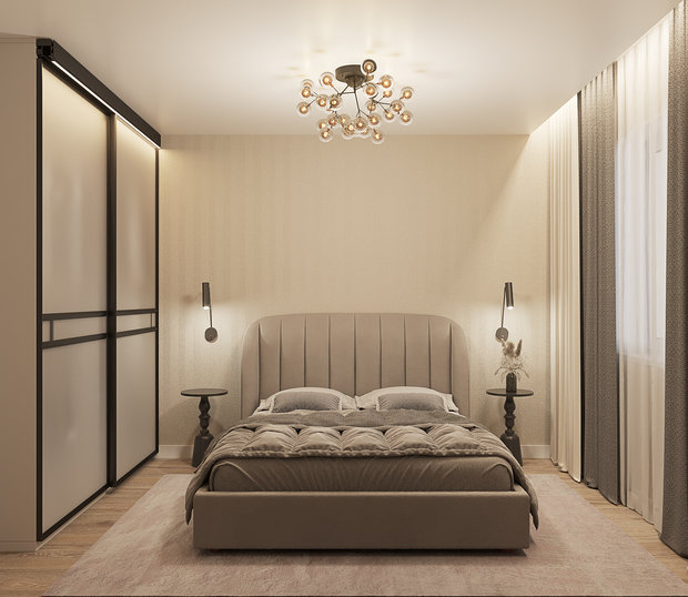 Фото из портфолио Жк Шуваловский 2021  – фотографии дизайна интерьеров на INMYROOM
