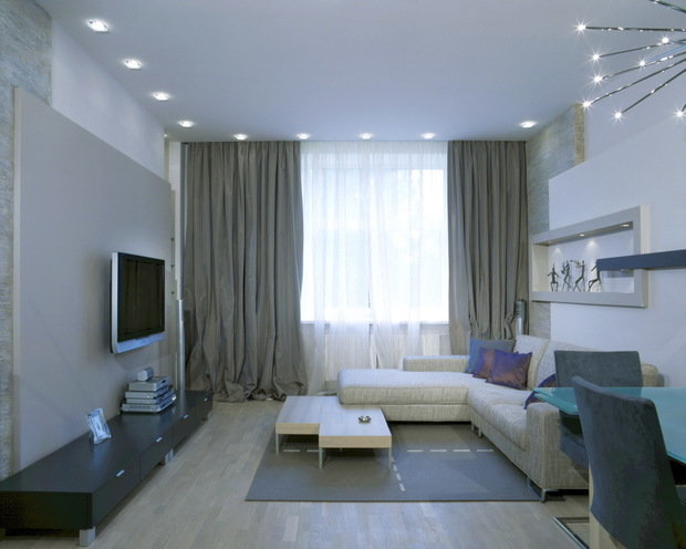 Фото из портфолио Квартира в стиле минимализм – фотографии дизайна интерьеров на INMYROOM