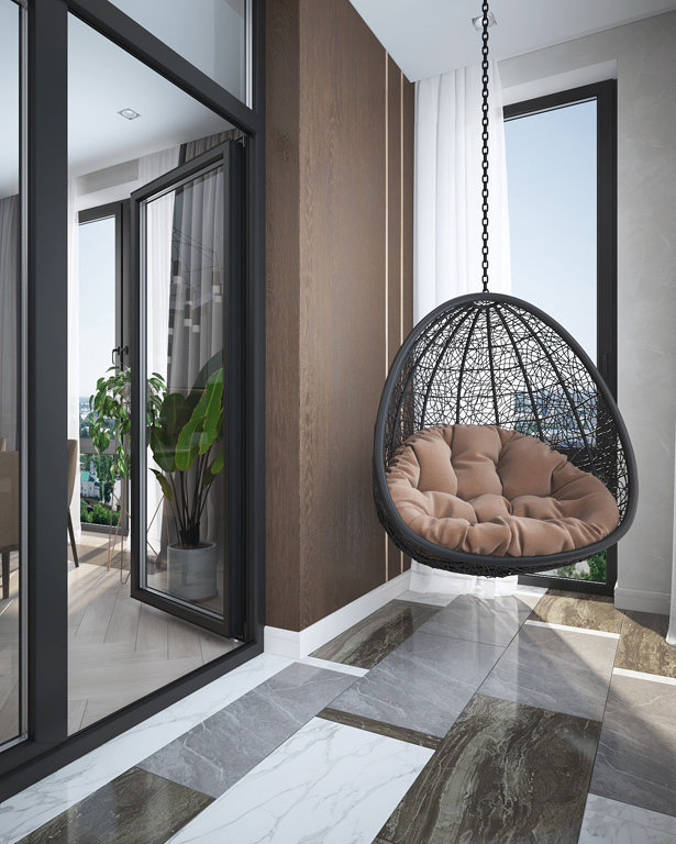 Фото из портфолио Серебряный Бор – фотографии дизайна интерьеров на INMYROOM