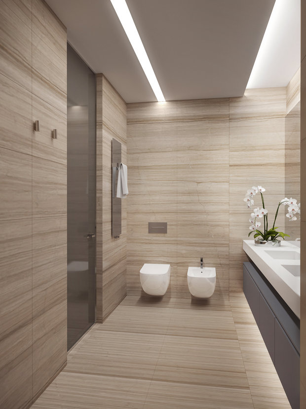 Фото из портфолио Квартира в Хамовниках, Москва – фотографии дизайна интерьеров на INMYROOM