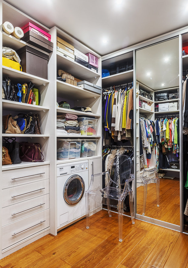 Фото из портфолио Минималистичный арт-деко – фотографии дизайна интерьеров на INMYROOM