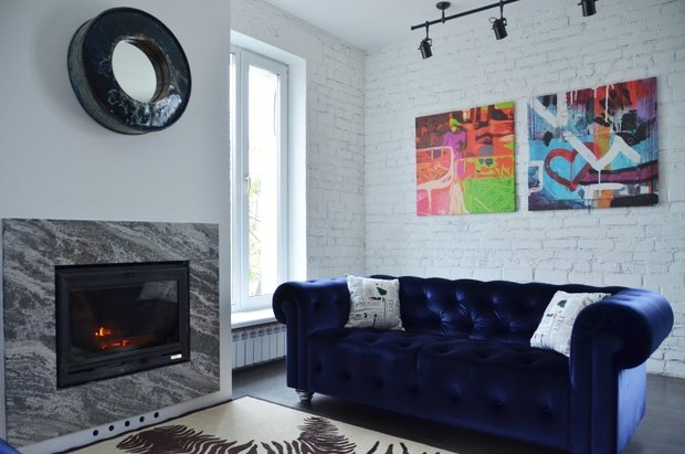 Фото из портфолио Диваны – фотографии дизайна интерьеров на INMYROOM