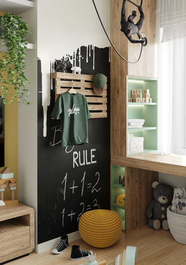 Фото из портфолио ЖК Триколор – фотографии дизайна интерьеров на INMYROOM