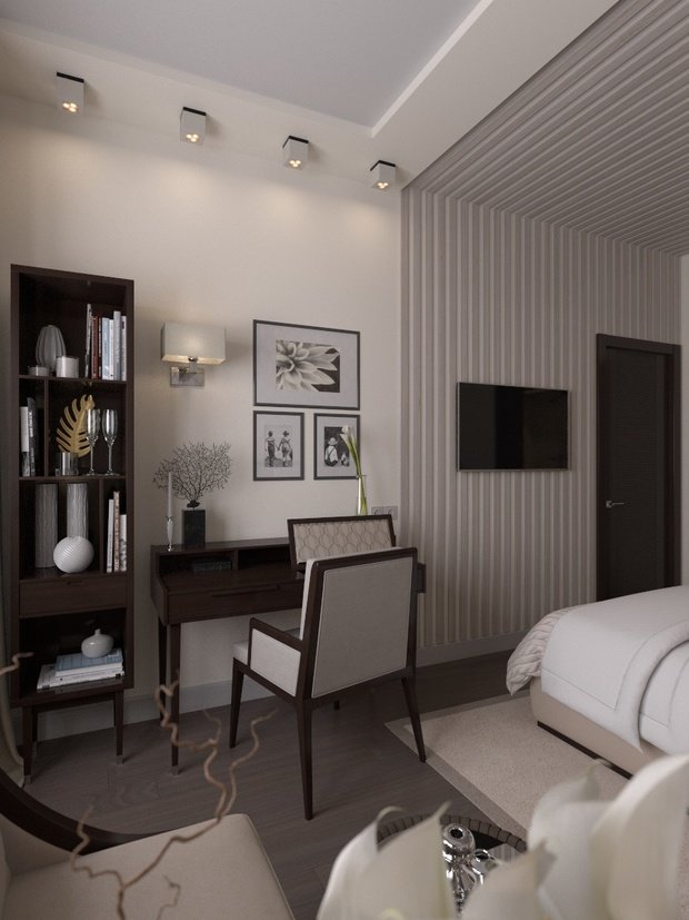 Фото из портфолио Таунхаус в Железнодорожном. – фотографии дизайна интерьеров на INMYROOM
