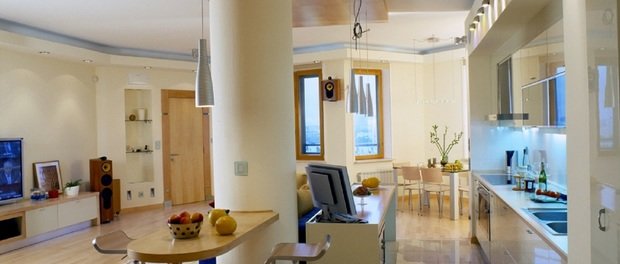 Фото из портфолио Современный дизайн – фотографии дизайна интерьеров на INMYROOM