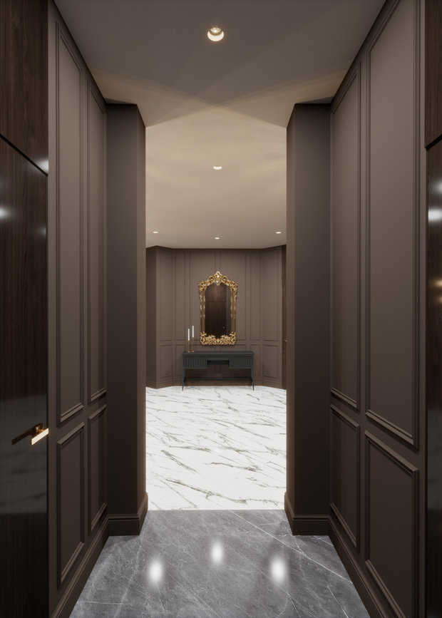 Фото из портфолио Дизайн-проект квартиры в Клубном доме Тихвин – фотографии дизайна интерьеров на INMYROOM