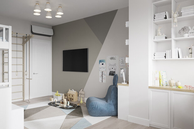 Фото из портфолио Тихая Гавань – фотографии дизайна интерьеров на INMYROOM