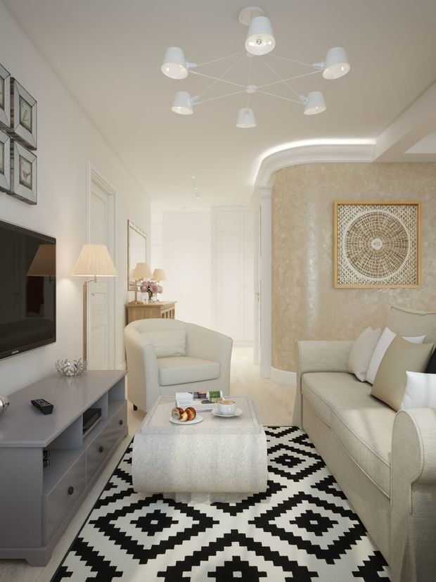Фото из портфолио  Скандинавском стиль в ЖК WeltonPark – фотографии дизайна интерьеров на INMYROOM