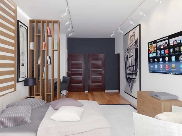 Фото из портфолио Модерн – фотографии дизайна интерьеров на INMYROOM