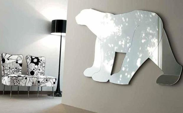 Фотография: Декор в стиле Современный, Эклектика, Декор интерьера, Малогабаритная квартира, Мебель и свет, Советы, Стены, Зеркало, Окна – фото на INMYROOM