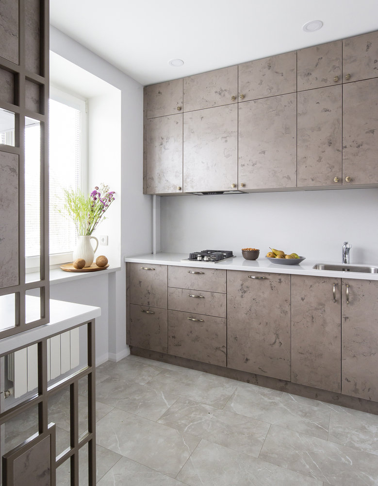 Фотография: Кухня и столовая в стиле Современный, Квартира, Проект дня, Санкт-Петербург, Кирпичный дом, 3 комнаты, 40-60 метров, Елена Пылина – фото на INMYROOM Фотография: Кухня и столовая в стиле Современный, Квартира, Проект дня, Санкт-Петербург, Кирпичный дом, 3 комнаты, 40-60 метров, Елена Пылина – фото на INMYROOM