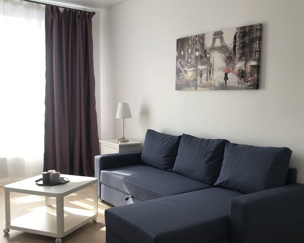 Фото из портфолио Квартира с настроением – фотографии дизайна интерьеров на INMYROOM