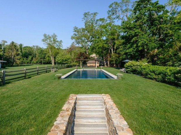 Фотография: Ландшафт в стиле Современный, Дом, Дома и квартиры, Интерьеры звезд – фото на INMYROOM