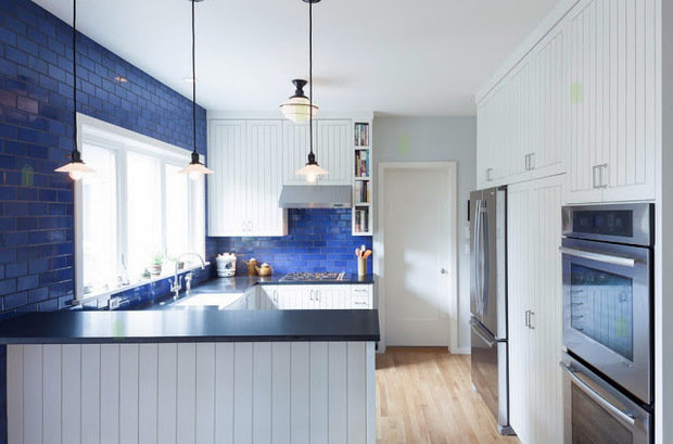 Фото из портфолио Королевский кобальтовый – фотографии дизайна интерьеров на INMYROOM