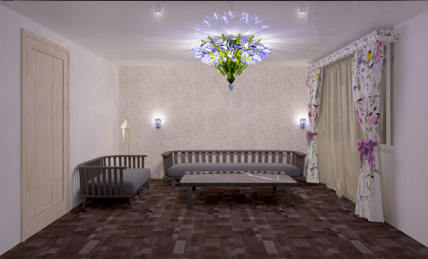 Фото из портфолио Квариры Видное – фотографии дизайна интерьеров на InMyRoom.ru