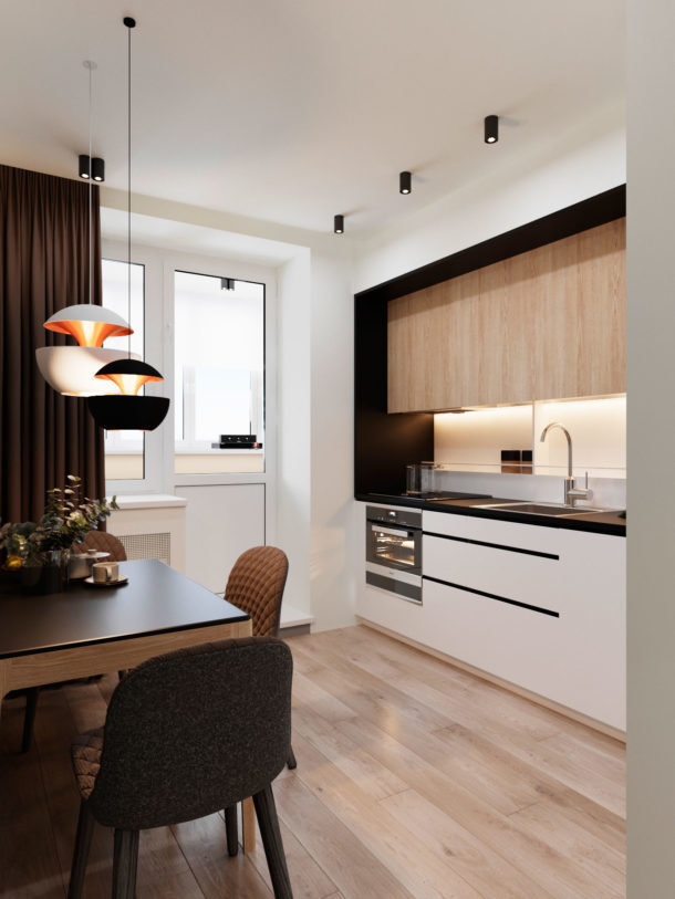 Фото из портфолио ул. Маршала Катукова, 15 к. 1 – фотографии дизайна интерьеров на INMYROOM