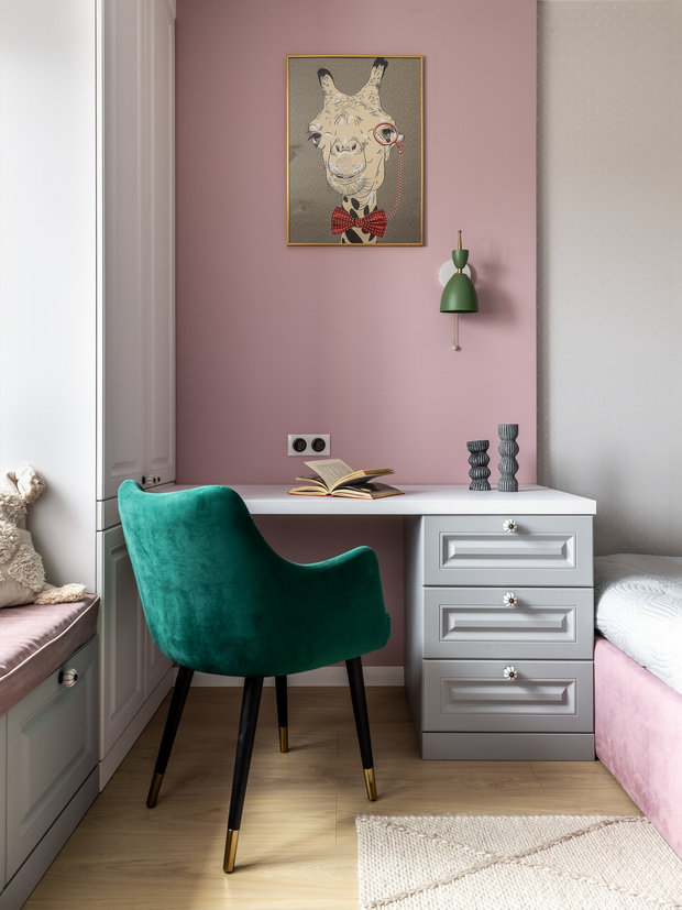 Фото из портфолио Большая и Цветная – фотографии дизайна интерьеров на INMYROOM