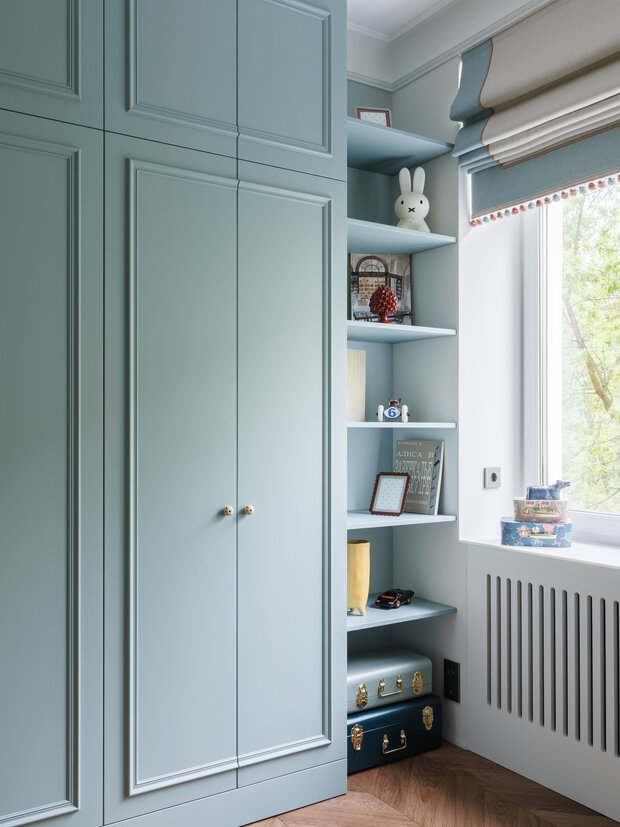 Фотография: Детская в стиле Современный, Квартира, Проект дня, Москва, Сталинка, 2 комнаты, 40-60 метров, Винтажный, Planka – фото на INMYROOM