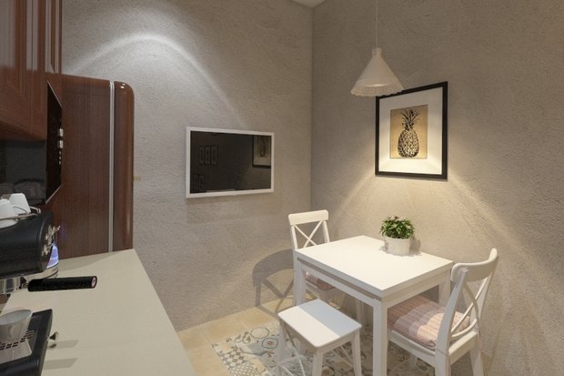 Фото из портфолио Офис. Кухонная зона – фотографии дизайна интерьеров на INMYROOM
