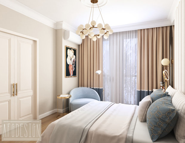Фото из портфолио ЖК Испанские кварталы – фотографии дизайна интерьеров на INMYROOM