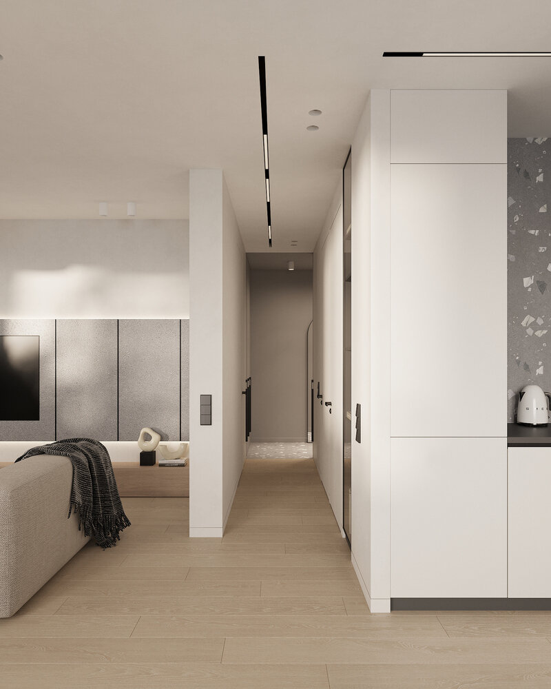 Фотография: Прихожая в стиле Современный, Квартира, Проект недели, Химки, 2 комнаты, 60-90 метров, ADMstudio – фото на INMYROOM Фотография: Прихожая в стиле Современный, Квартира, Проект недели, Химки, 2 комнаты, 60-90 метров, ADMstudio – фото на INMYROOM