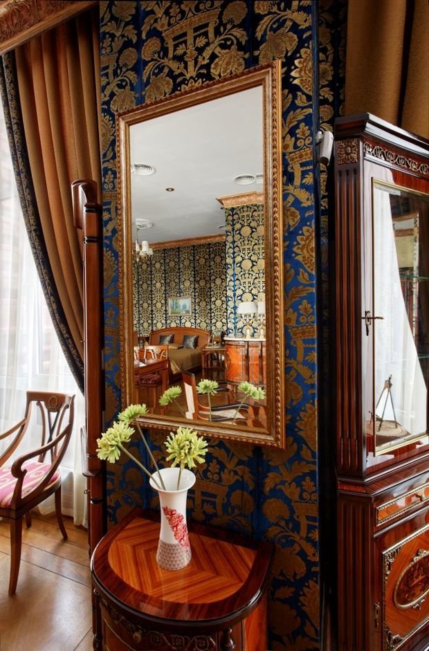 Фото из портфолио Интерьер эпохи классицизма. – фотографии дизайна интерьеров на INMYROOM