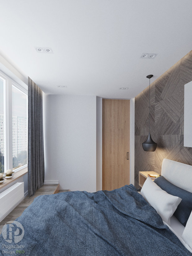 Фото из портфолио АПАРТАМЕНТЫ ДЛЯ ХОЛОСТЯКА – фотографии дизайна интерьеров на INMYROOM