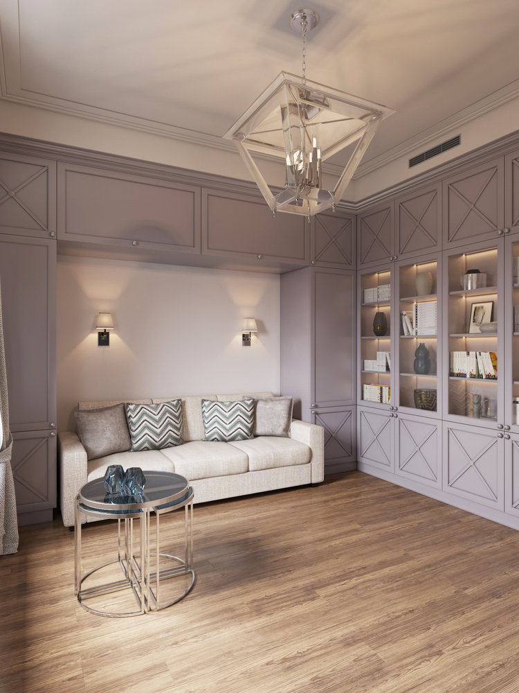 Фотография: Гостиная в стиле Классический, Дом, Проект недели, Дом и дача, Павел Полынов, Ленинградская область, Студия Павла Полынова – фото на INMYROOM