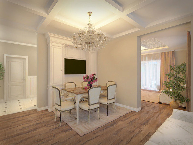 Фото из портфолио Дом 100 кв. м. – фотографии дизайна интерьеров на INMYROOM