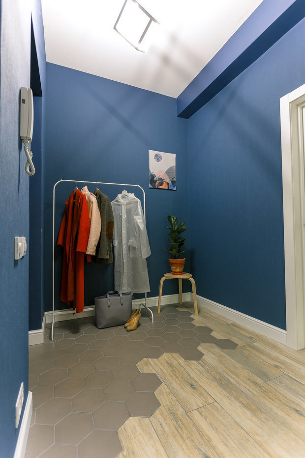 Фотография: Прихожая в стиле Современный, Минимализм, Советы, грязная зона – фото на INMYROOM