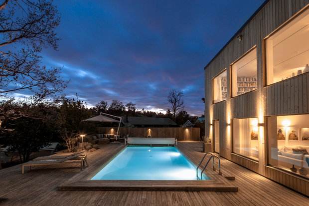 Фото из портфолио Эксклюзивный дом у ОЗЕРА – фотографии дизайна интерьеров на INMYROOM