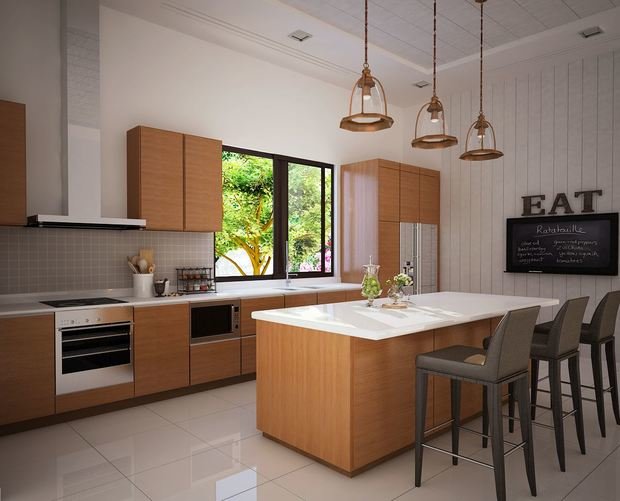 Фото из портфолио кухни – фотографии дизайна интерьеров на INMYROOM