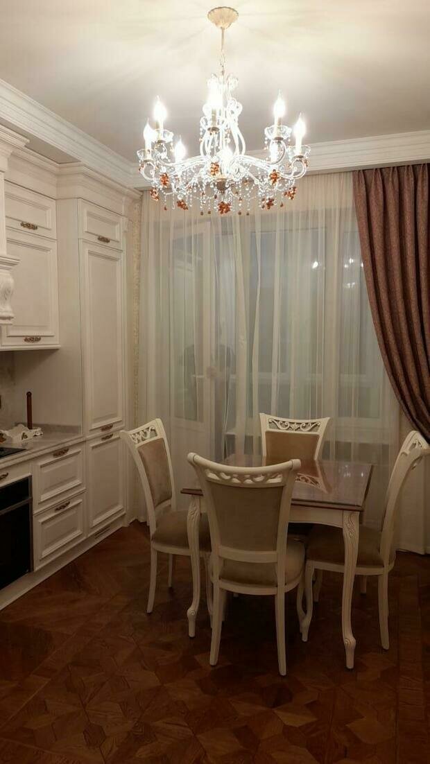 Фото из портфолио Квартира в классическом стиле – фотографии дизайна интерьеров на INMYROOM