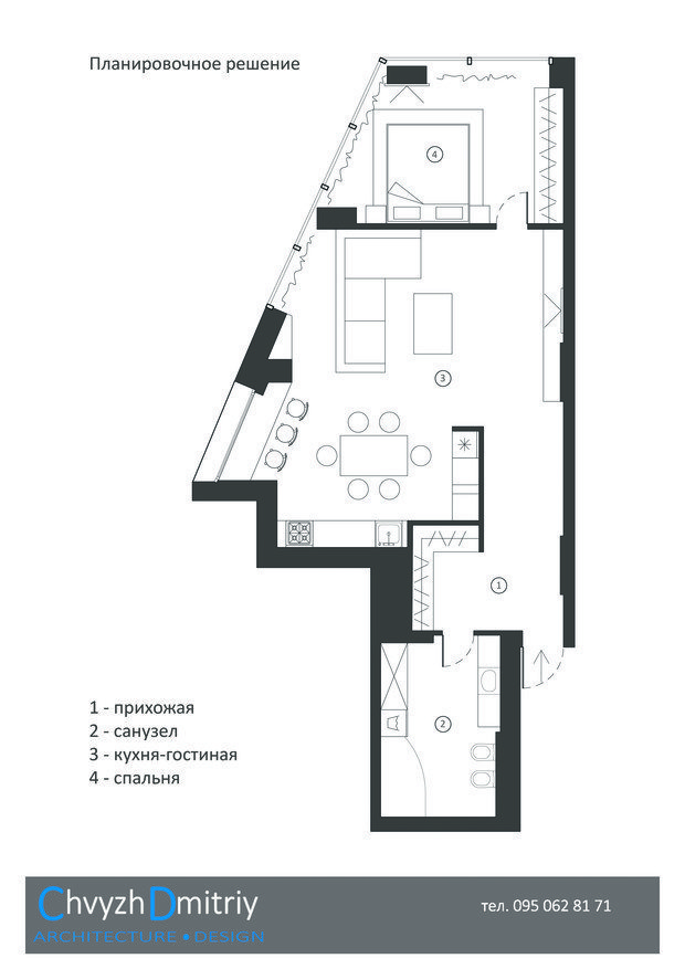 Фото из портфолио Шмуль – фотографии дизайна интерьеров на INMYROOM