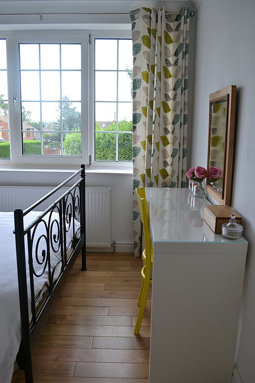 Фотография: Спальня в стиле Прованс и Кантри, Скандинавский, Современный, Переделка, ИКЕА – фото на INMYROOM