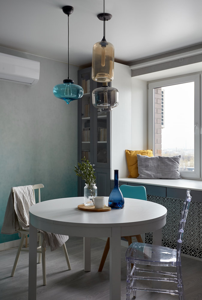 Фотография: Кухня и столовая в стиле Современный, Квартира, Проект недели, Санкт-Петербург, 3 комнаты, 60-90 метров, Нина Симонова – фото на INMYROOM Фотография: Кухня и столовая в стиле Современный, Квартира, Проект недели, Санкт-Петербург, 3 комнаты, 60-90 метров, Нина Симонова – фото на INMYROOM