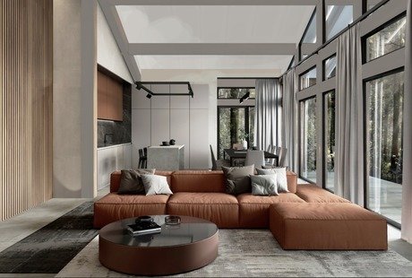 Проект загородного дома,  г. Москва