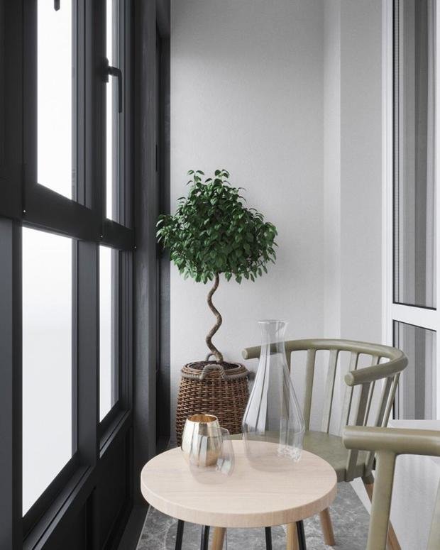 Фото из портфолио Квартира 60 кв.м – фотографии дизайна интерьеров на INMYROOM