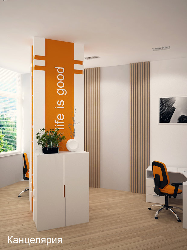 Фото из портфолио Канцелярия – фотографии дизайна интерьеров на INMYROOM