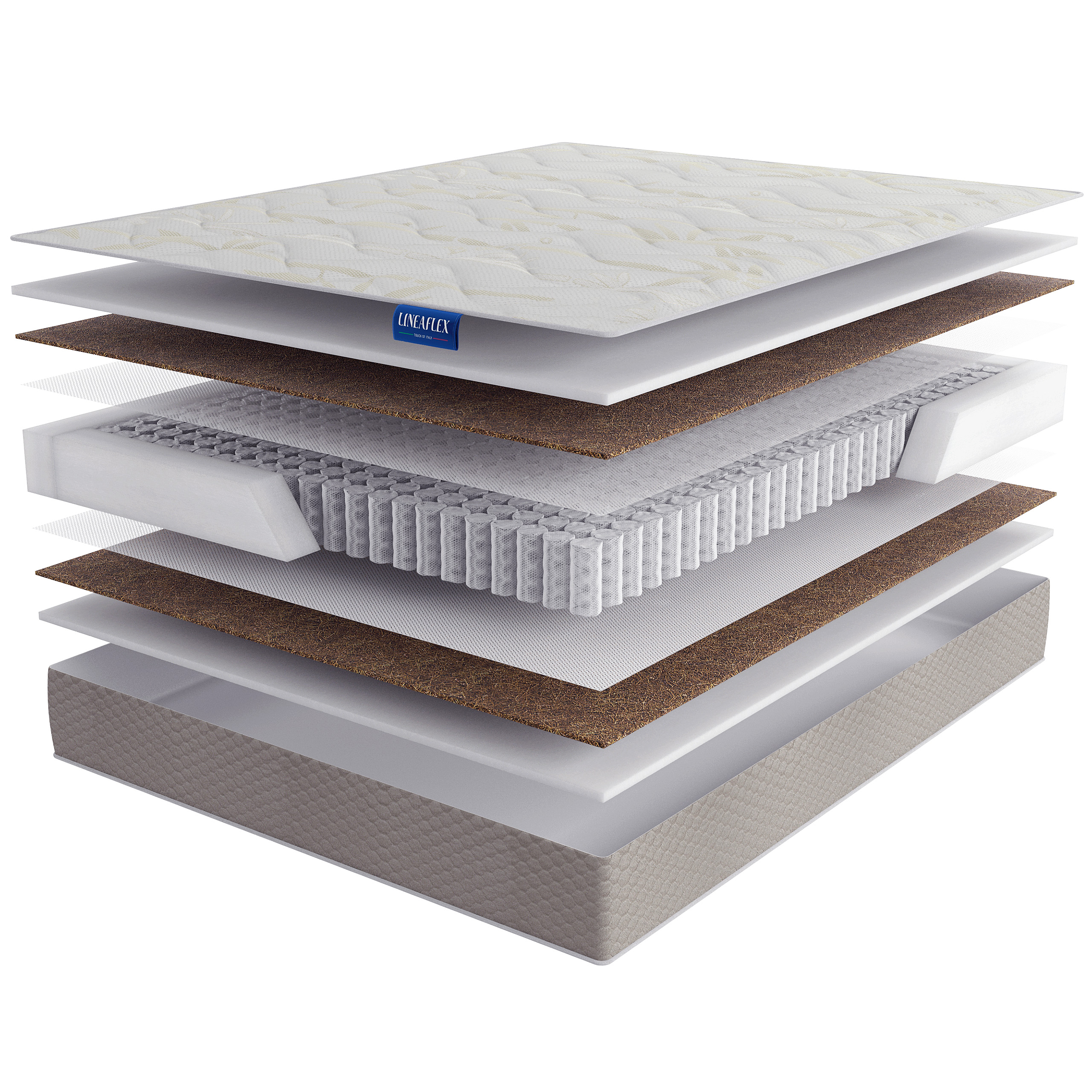 Ортопедический матрас Arona на основе блока независимых пружин 80x200