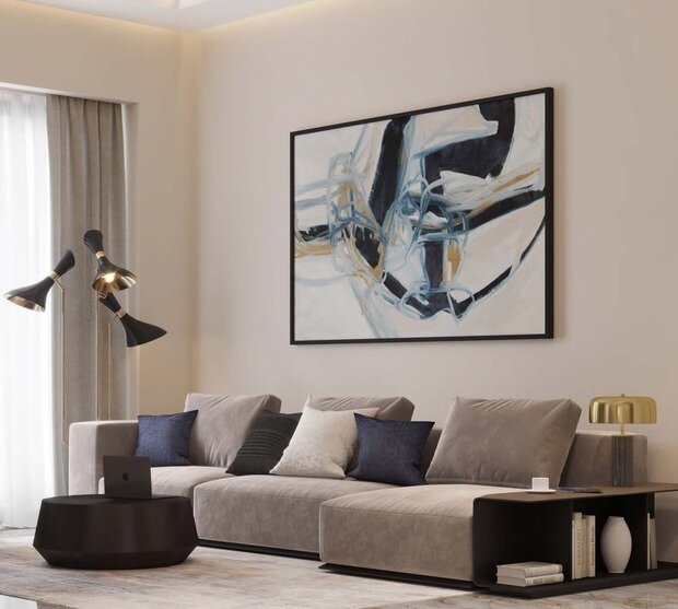 Фото из портфолио Prime Park - 80 кв.м – фотографии дизайна интерьеров на INMYROOM