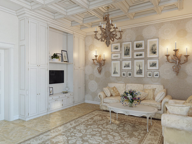 Фото из портфолио Дом в Лисьем Носу – фотографии дизайна интерьеров на INMYROOM