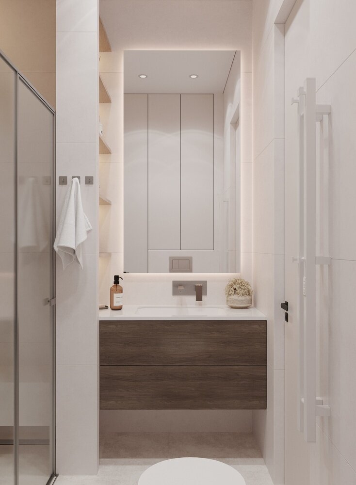 Фото из портфолио Квартира 79 м2 – фотографии дизайна интерьеров на INMYROOM Фото из портфолио Квартира 79 м2 – фотографии дизайна интерьеров на INMYROOM