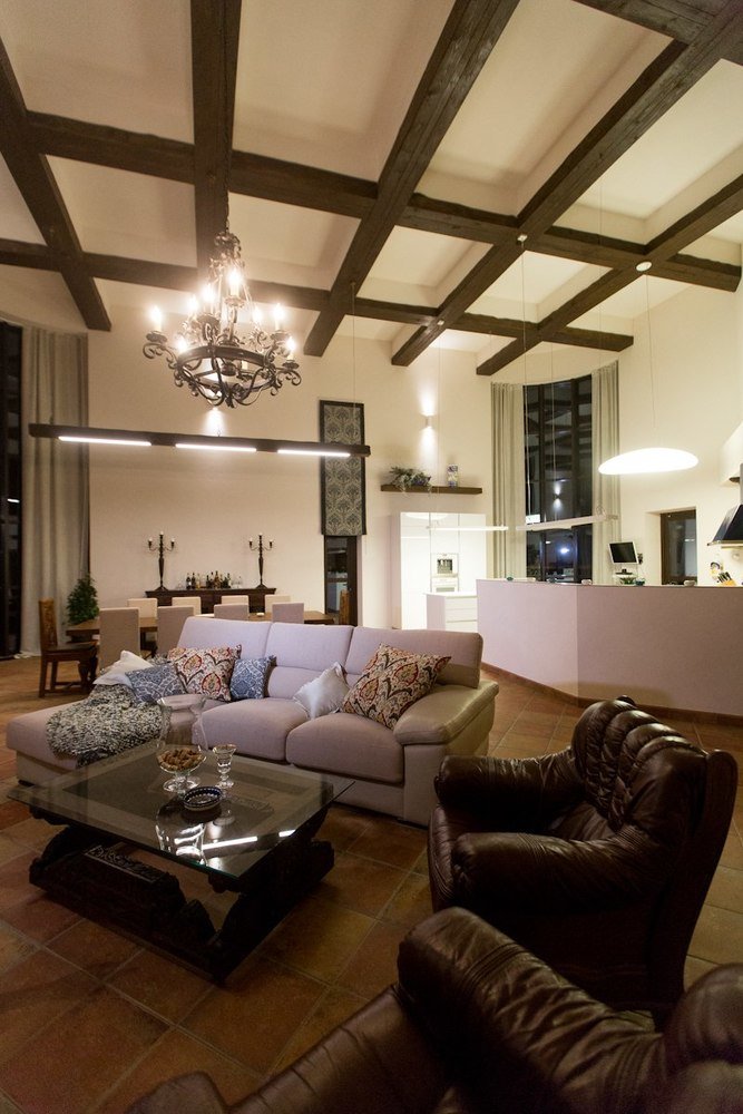 Фото из портфолио Испанский дом: опыт интерпретации средиземноморского стиля – фотографии дизайна интерьеров на INMYROOM Фото из портфолио Испанский дом: опыт интерпретации средиземноморского стиля – фотографии дизайна интерьеров на INMYROOM